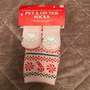 Pet and Owner Socks